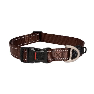 Zoom bild av Rogz Halsband Utility Brun, flera storlekar