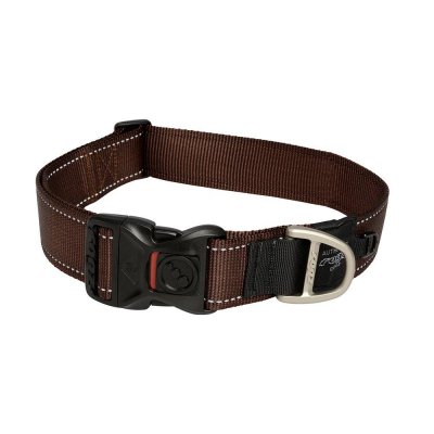 Zoom bild av Rogz Halsband Utility Brun, flera storlekar