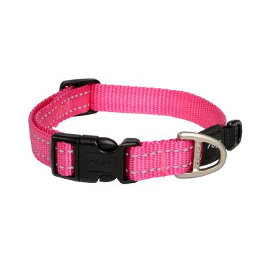 Zoom bild av Rogz Halsband Utility Rosa, flera storlekar