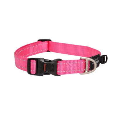 Zoom bild av Rogz Halsband Utility Rosa, flera storlekar