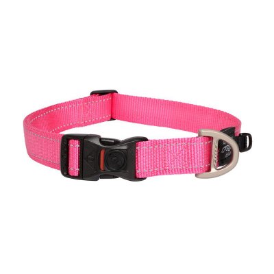 Zoom bild av Rogz Halsband Utility Rosa, flera storlekar
