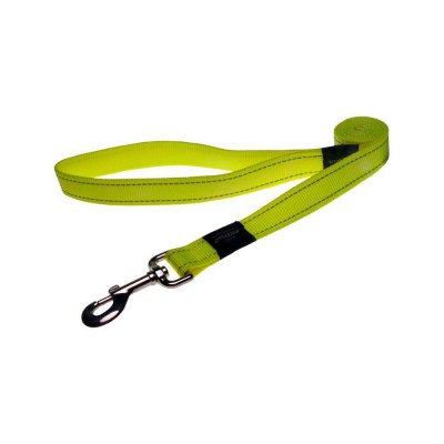 Zoom bild av Rogz Utility Koppel Neongul 180 cm, flera storlekar