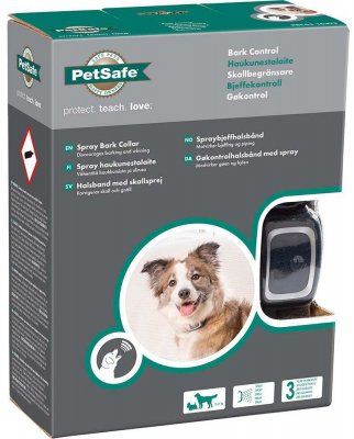 PetSafe Antiskallhalsband med spray
