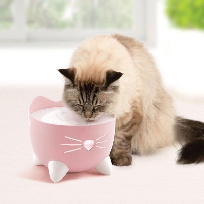 Zoom bild av Vattenfontän Catit Pixi 2.5L Rosa