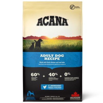 Zoom bild av Acana Adult Dog Recipe hundfoder kyckling flundra premium