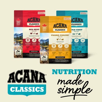 Zoom bild av Acana Dog Classic Prairie Poultry hundfoder premium kyckling kalkon fullkorn