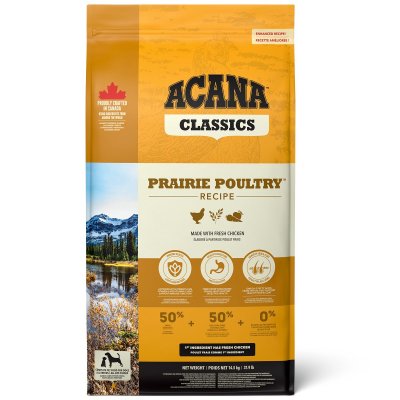 Zoom bild av Acana Dog Classic Prairie Poultry hundfoder premium kyckling kalkon fullkorn