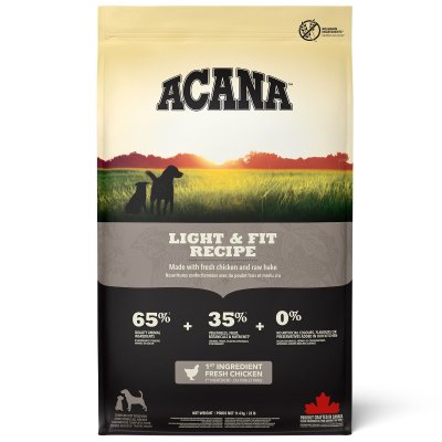 Zoom bild av Acana Dog Light And Fit Recipe hundfoder premium kyckling diet övervikt