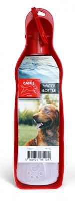 Active Canis portabel vattenflaska-skål, 500 ml