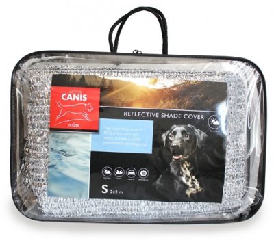 Active Canis Reflective Shade Cover Silverduk