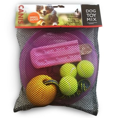 Active Canis Summer Dog Toy Kit, 4 hundleksaker