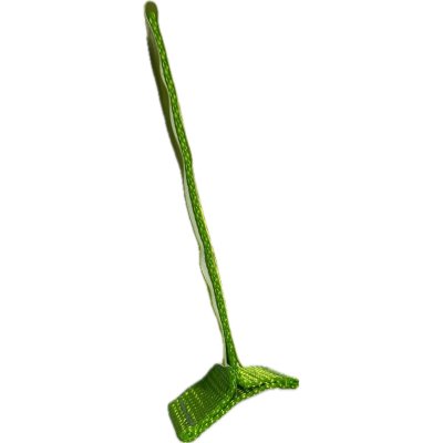 Zoom bild av reflexflärp jaktflärp reflexhalsband neongrön alac