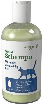 Allergenius Specialschampo Katt 250ml