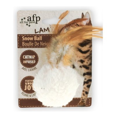 Zoom bild av AFP Lambswool-Snow Kattboll Kattmynta