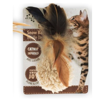 Zoom bild av AFP Lambswool-Snow Kattboll Kattmynta