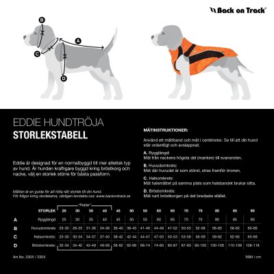 Zoom bild av hundtröja fleece welltex iontex svart back on track