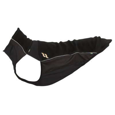 Zoom bild av hundtröja fleece welltex iontex svart back on track