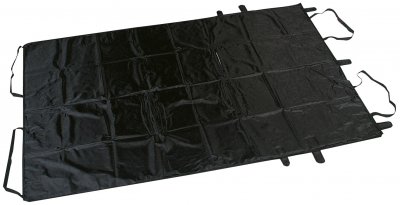 Baksätesskydd svart nylon