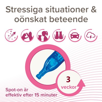 Zoom bild av Beaphar CatComfort Calming Spot-on 3x0,55ml