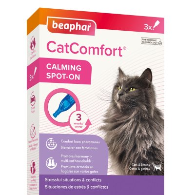 Zoom bild av Beaphar CatComfort Calming Spot-on 3x0,55ml