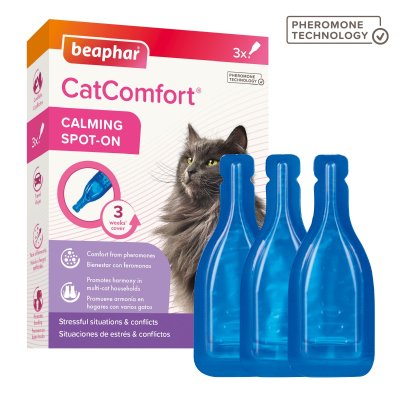 Beaphar CatComfort Calming Spot-on 3x0,55ml