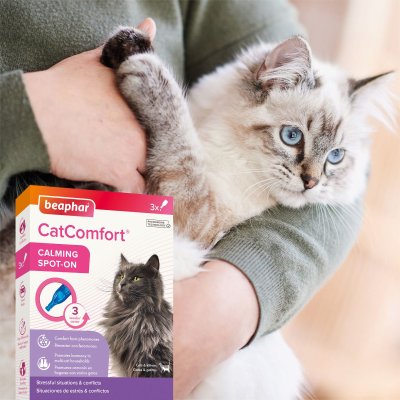 Zoom bild av Beaphar CatComfort Calming Spot-on 3x0,55ml