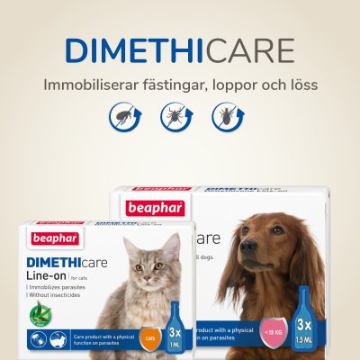 Beaphar Dimethicare Line-on Fästingmedel för hundar