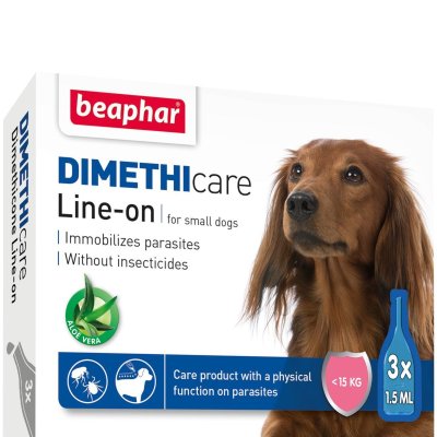 Beaphar Dimethicare Line-on Fästingmedel för hundar