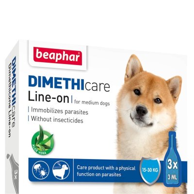Beaphar Dimethicare Line-on Fästingmedel för hundar