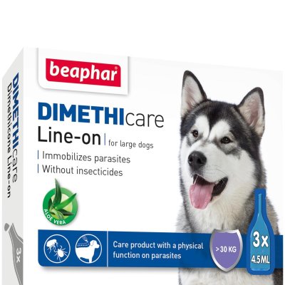 Beaphar Dimethicare Line-on Fästingmedel för hundar