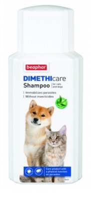 Beaphar fästingschampoo för katt och hund 200 ml