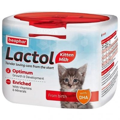 Beaphar Lactol kattungemjölk 250 g