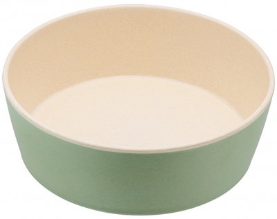 Beco hundmatskål Mint växtfibrer 18 x 6,5 cm