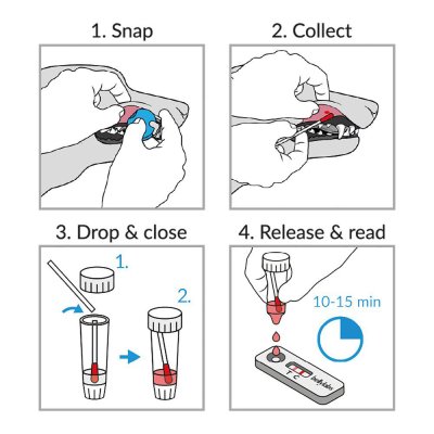 Zoom bild av Bellylabs Dräktighetstest Hund