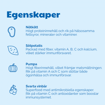 Zoom bild av Buddy Yummy Beef 400 g