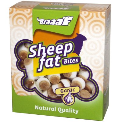 Braaaf Sheep Fat Bites Garlic 245g