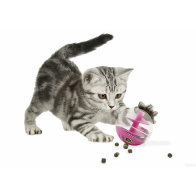 Zoom bild av Catit Godisboll Treat Ball Ø 8 cm, två färger