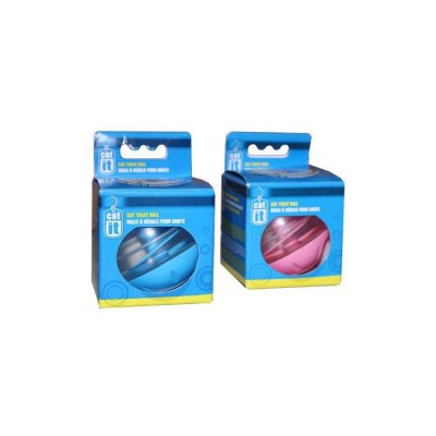Zoom bild av Catit Godisboll Treat Ball Ø 8 cm, två färger