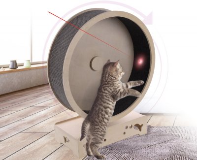 Zoom bild av Cat Running Wheel Eksi 75 x 33 x 93 cm