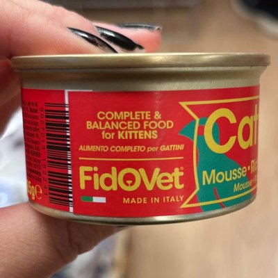 Zoom bild av Cattyfeast Wet Kitten Mousse Rich In Quail & Eggs 85g kattfoder kattungefoder blötmat katt vaktel ägg italiensk