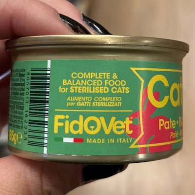 Zoom bild av Cattyfeast Wet Sterilized Paté Rich in Rabbit 85g kattfoder kattmat våtfoder kanin kastrerad