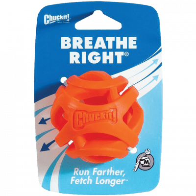 Zoom bild av Chuckit Breathe Right Fetch Ball Medium