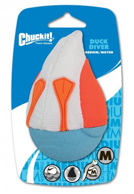 Chuckit Amphibious Duck Diver Medium