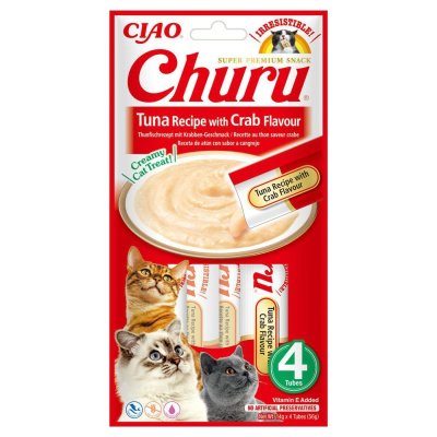 Churu Cat Tuna With Crab Flavour 4st