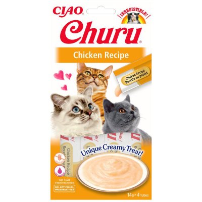 Churu Cat With Chicken 4st