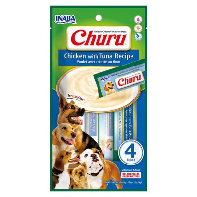 Churu Dog Chicken Tuna Recipe
