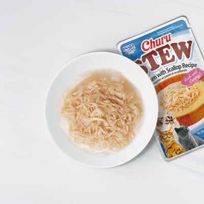 Zoom bild av Ciao Chicken Stew With Chicken & Tuna 40g