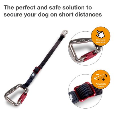 Zoom bild av Curli Justerbart säkerhetsbälte till bil