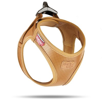 Zoom bild av Curli Vegan Apple Leather Harness Brown