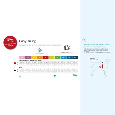 Zoom bild av Curli Vest Clasp Glow Reflexsele hundsele reflex harness air mesh clasp reflective grå silver